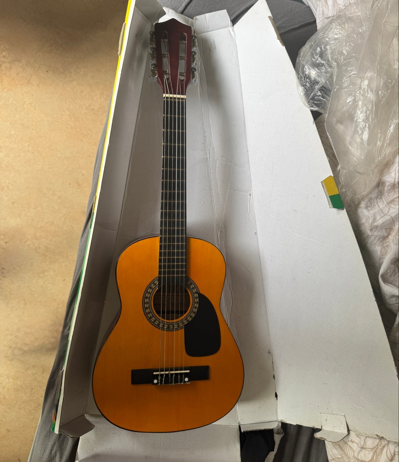 Junior Akoestische Gitaar GP-1, Muziek en Instrumenten, Snaarinstrumenten | Gitaren | Akoestisch, Ophalen, Zo goed als nieuw, Klassieke of Spaanse gitaar