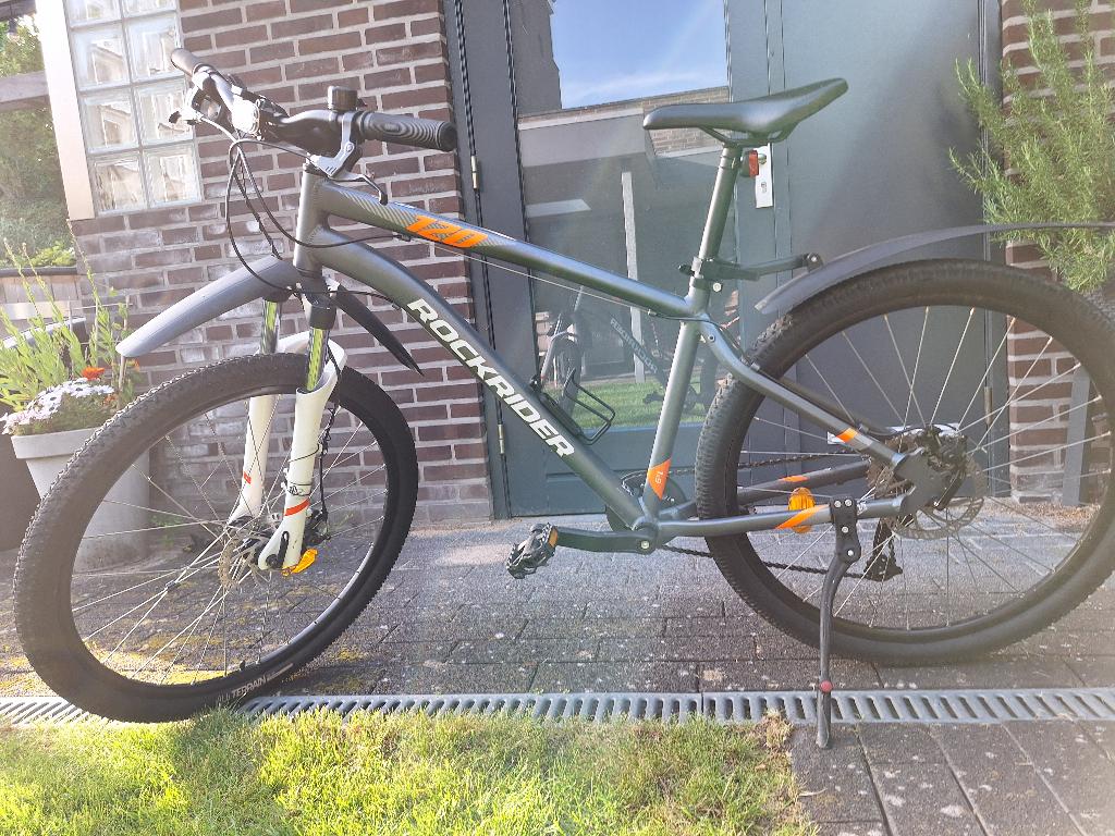 Mountain bike Rockrider ST 120, Ophalen, Zo goed als nieuw, Schijfrem, Overige merken