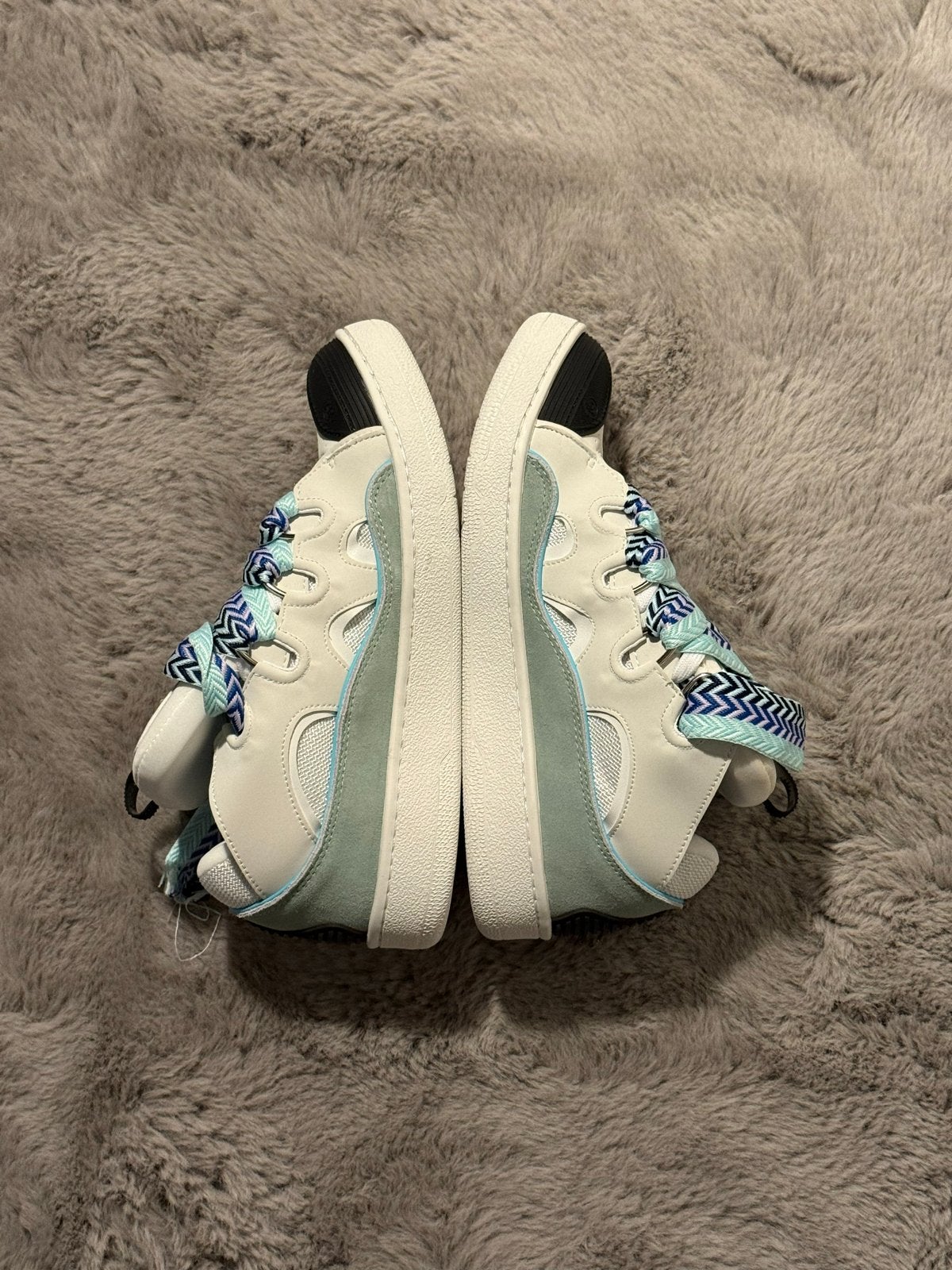 Lanvin Curb Sneakers Maat 42 - Nieuw en ongedragen, Kleding | Dames, Schoenen, Ophalen of Verzenden, Nieuw, Wit, Sneakers of Gympen