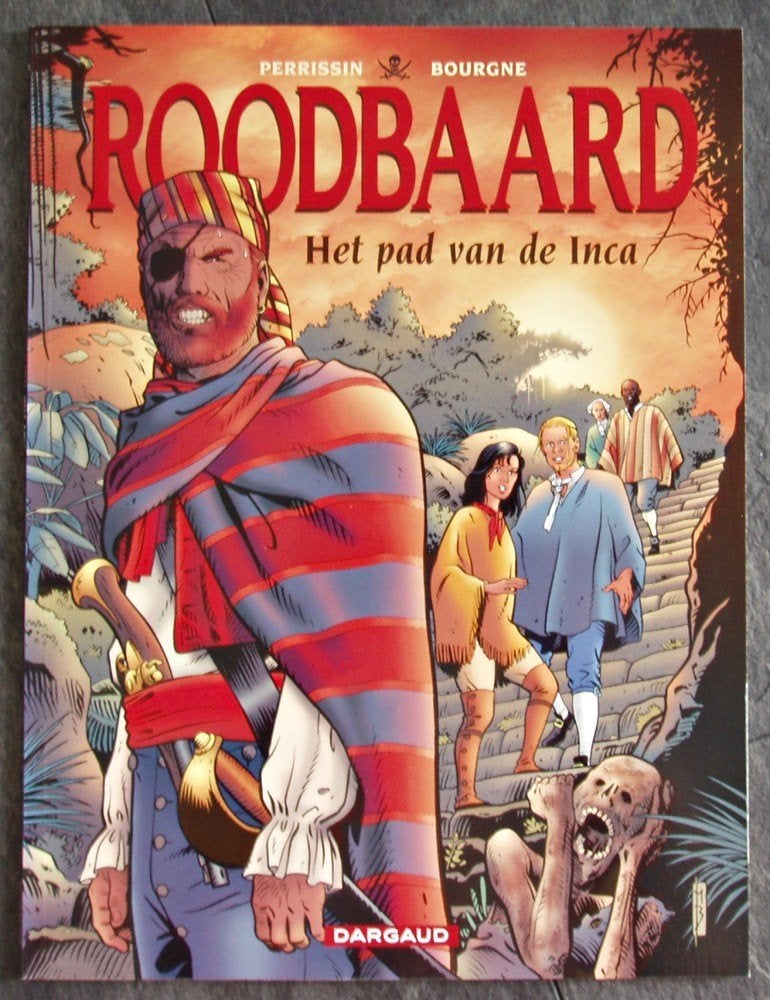 Roodbaard 32 - Het pad van de Inca - 2000, Verzenden, Overige figuren, Zo goed als nieuw, Overige typen