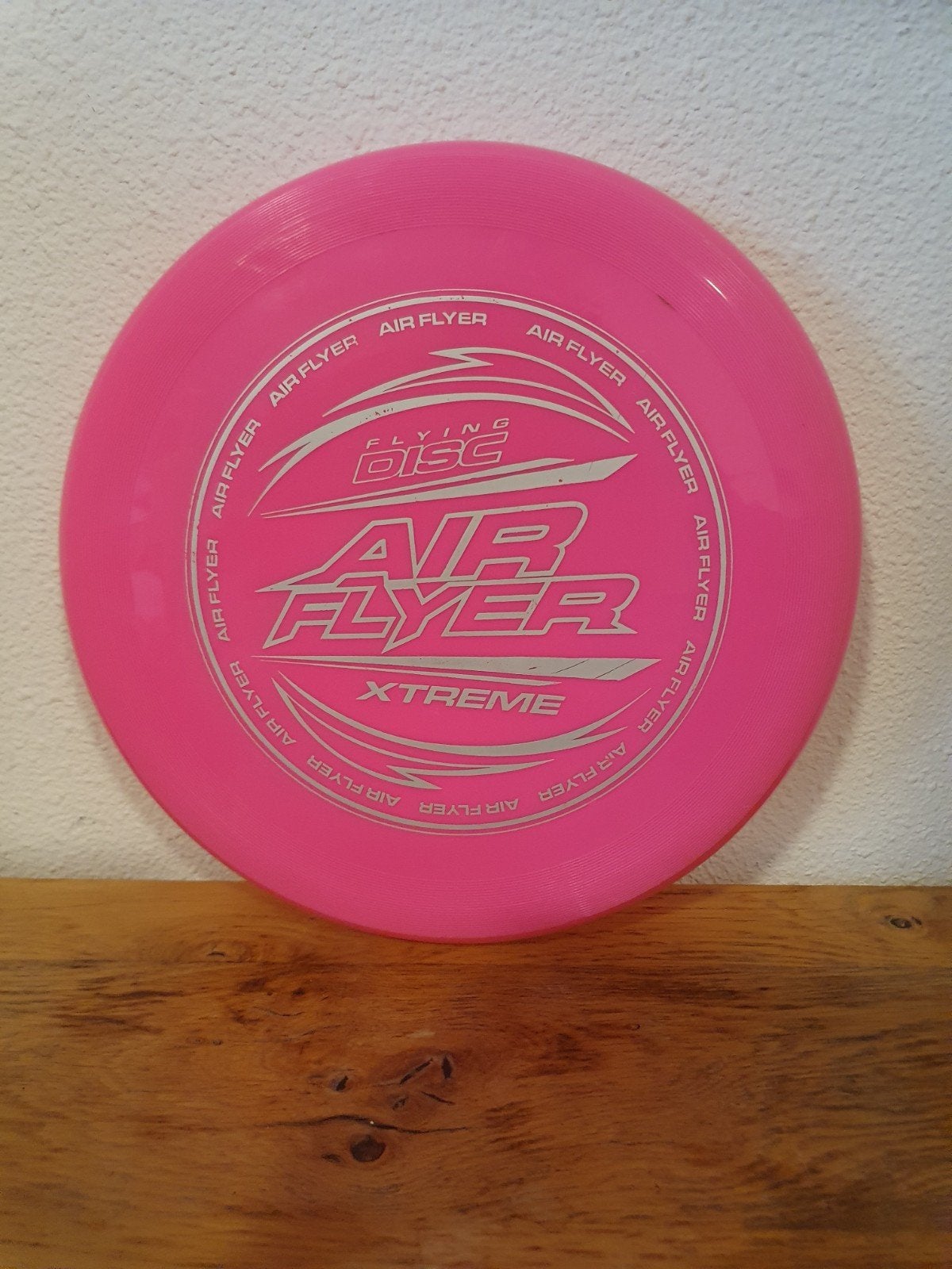 Roze Frisbee, Air Flyer Xtreme Flying Disc - 27.5 cm, Ophalen of Verzenden, Gebruikt