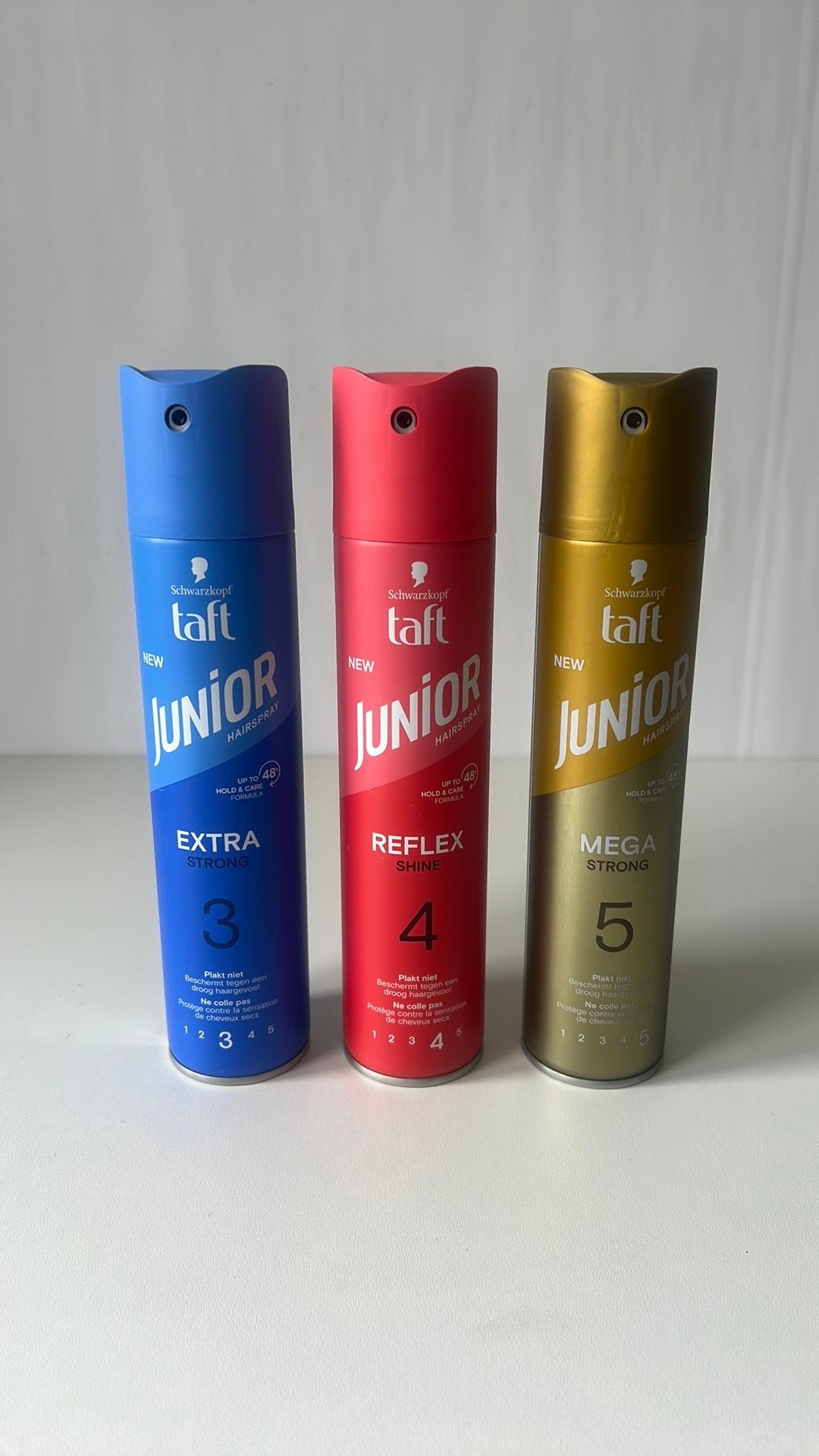 Taft haarspray 3 x, Ophalen of Verzenden, Nieuw