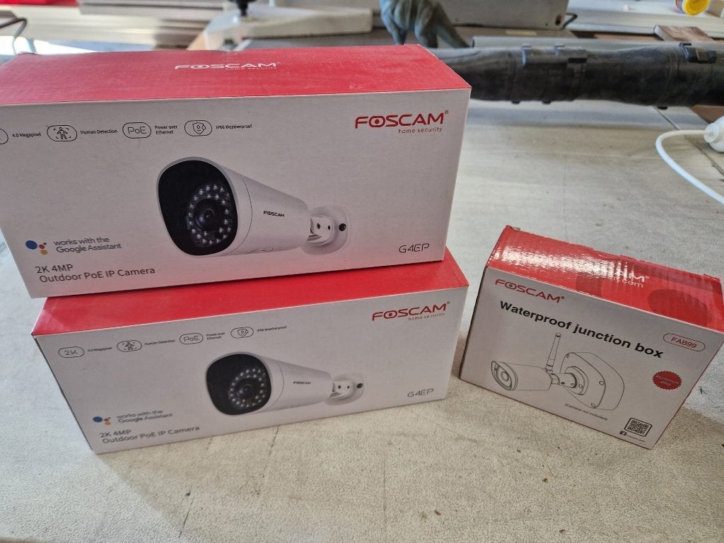 FOSCAM buitencamera, Ophalen, Nieuw, Buitencamera