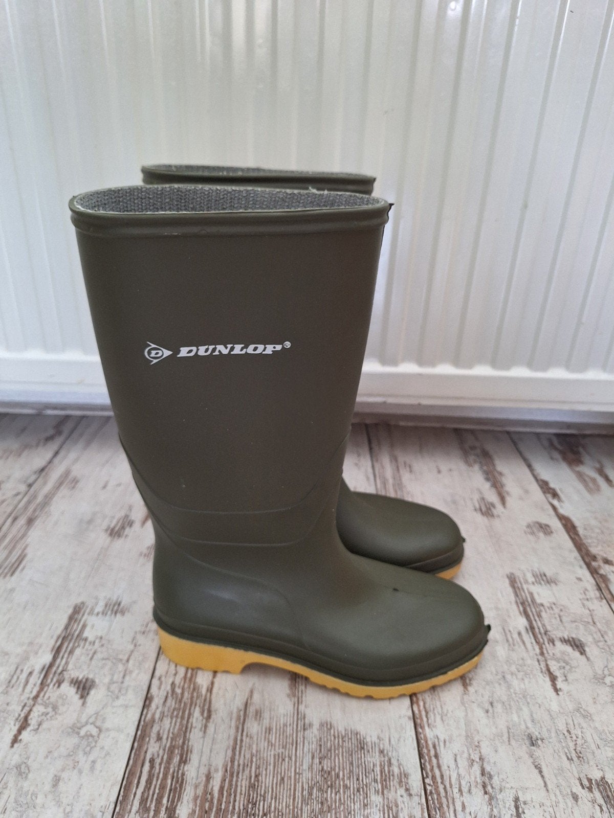 Nieuw Dunlop regenlaarzen maat 37, Ophalen of Verzenden, Nieuw, Regenlaarzen, Heren