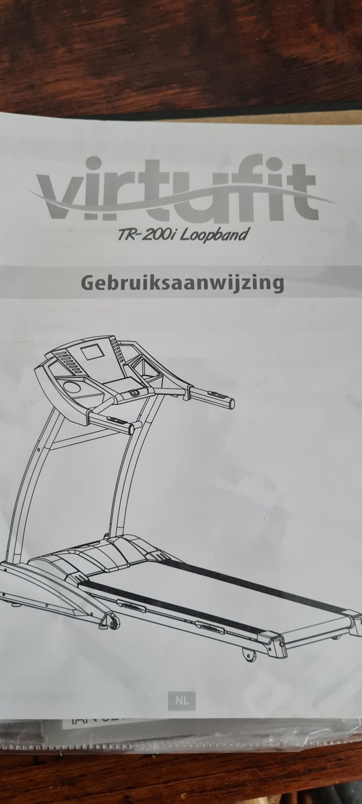 Loopband, Virtufit TR-200i, Ophalen, Zo goed als nieuw, Overige typen
