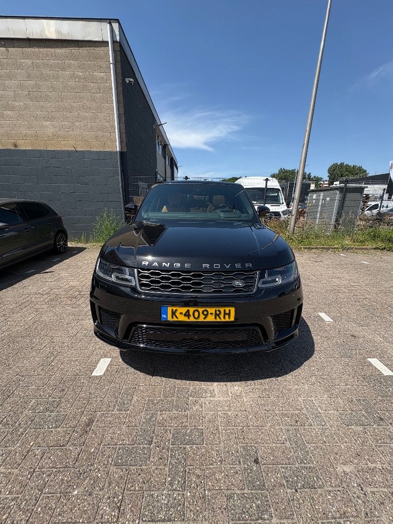 Land Rover Range Rover (sport) 2.0 P400e 404pk Commandshift, Automaat, 2500 kg, Zwart, Bruin