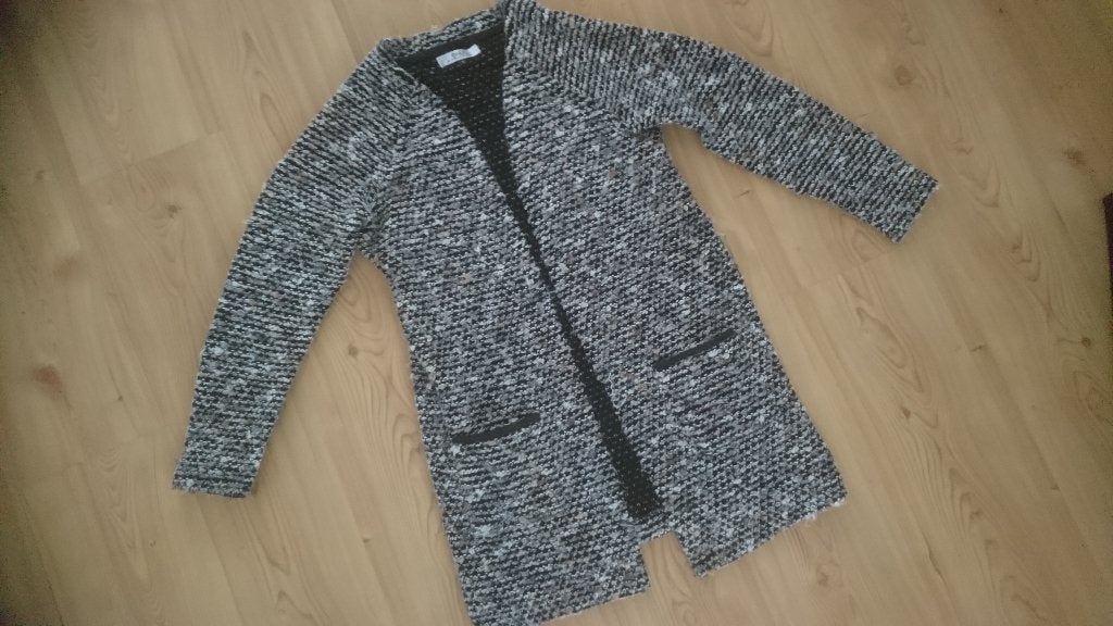 Only Lang Vest Zwart Wit Grijs Bruin Maat S Dames Gestreept, Only, Meerkleurig, Ophalen of Verzenden, Maat 36 (S)
