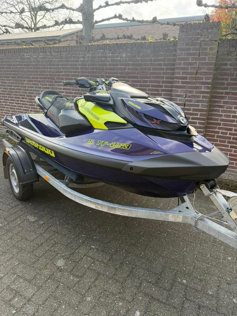 Seadoo rxp 300x rs, Watersport en Boten, Ophalen, Zo goed als nieuw, Benzine, 200 pk of meer