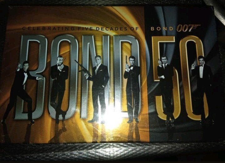 James Bond 50th Anniversary Boxset DVD, Vanaf 12 jaar, Ophalen, Zo goed als nieuw, Boxset