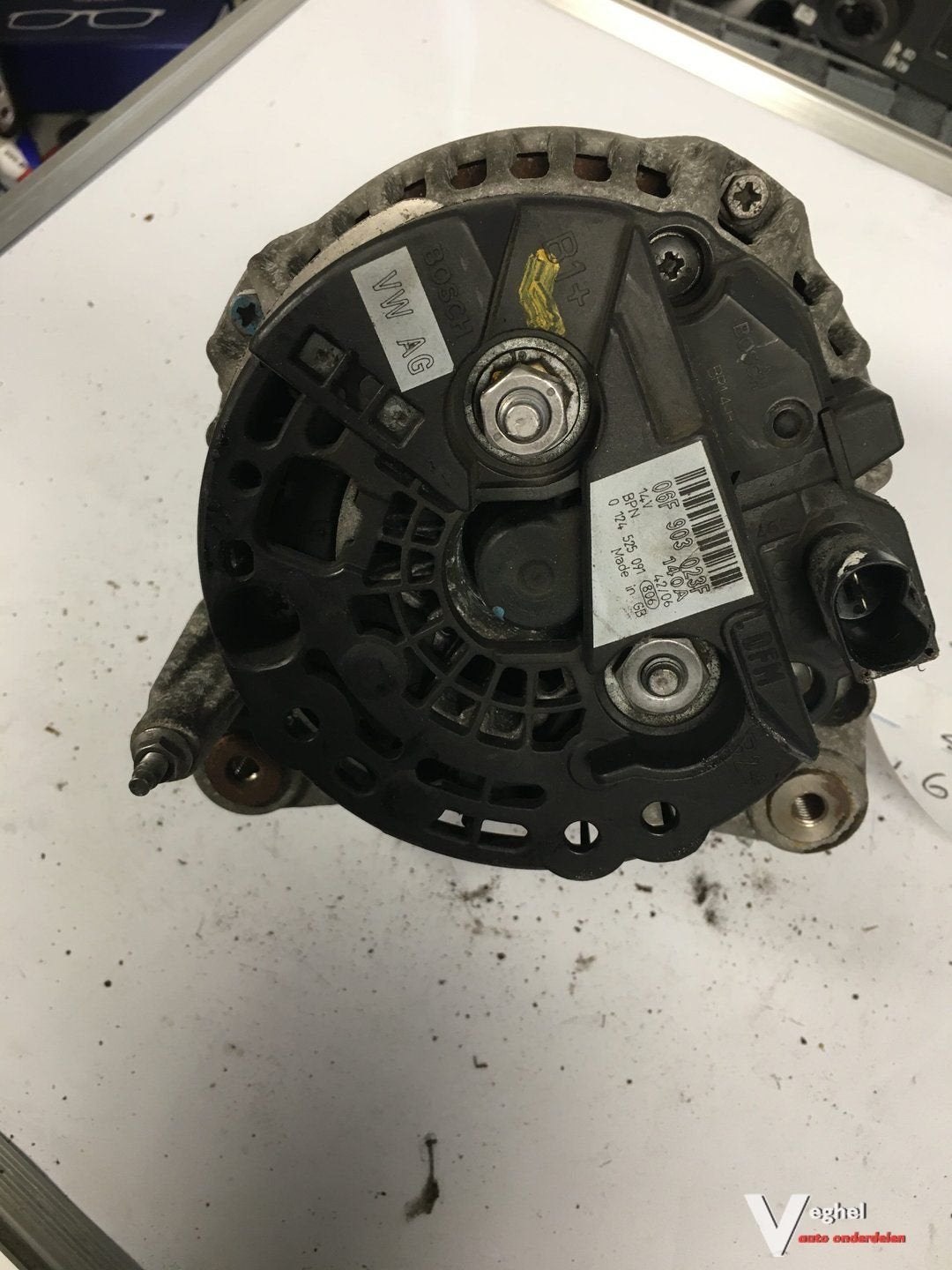 Seat Leon 1.6 2006 Dynamo, Gebruikt, -, -, Ophalen of Verzenden
