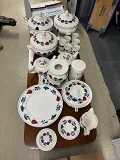 Complete servies set - BoerenBont, Huis en Inrichting, Ophalen, Keramiek, Zo goed als nieuw, Overige stijlen