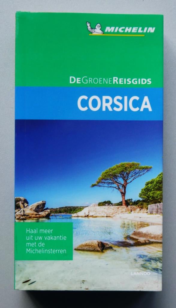 De Groene Reisgids - Corsica, Overige merken, Budget, Europa, Nieuw
