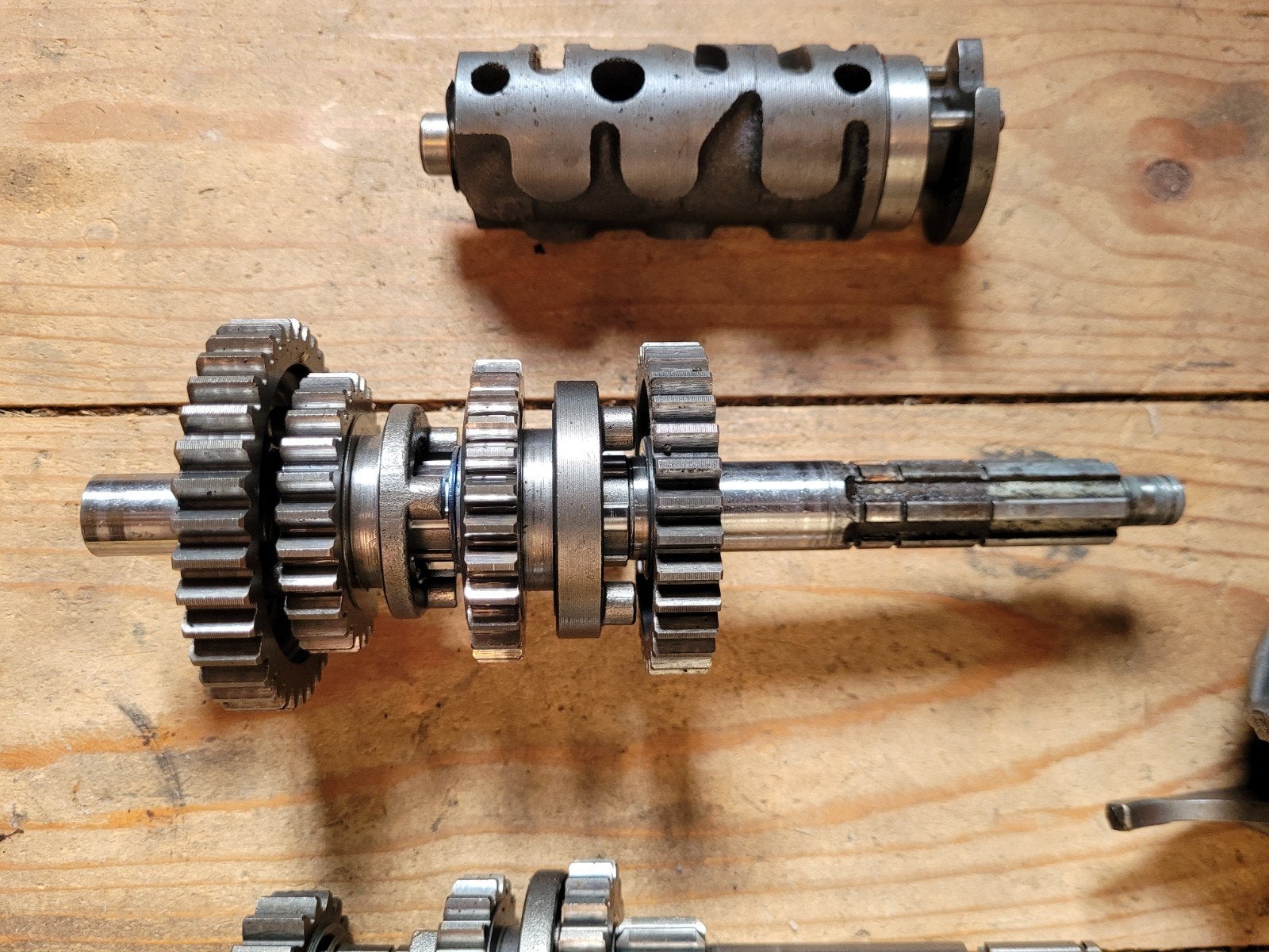 VOORTANDWIELAS HONDA MT5/MB5/MTX50S  LANGE TYPE 4 bak, Ophalen, Gebruikt, Blok, Overige merken