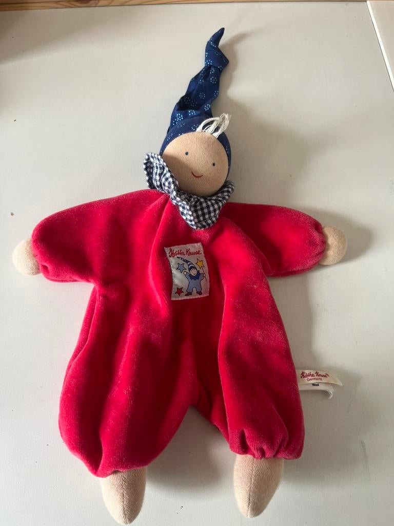 Käthe Kruse pop, Kinderen en Baby's, Ophalen of Verzenden, Gebruikt, Overige typen