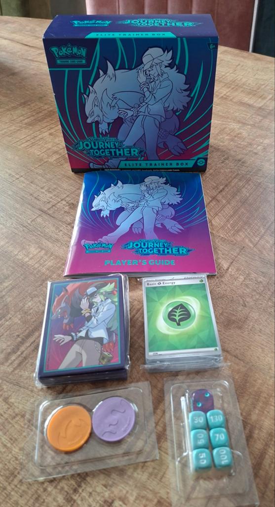 Pokemon Journey Together ETB, Ophalen of Verzenden, Nieuw