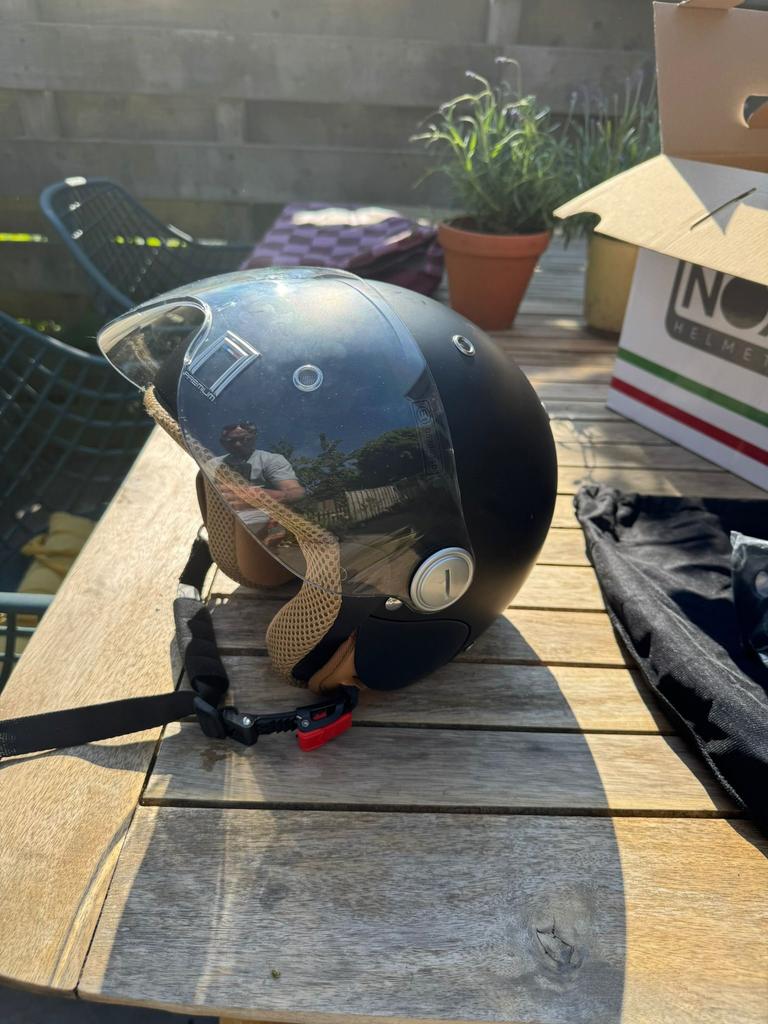 Kinderhelm, nieuw in doos, Fietsen en Brommers, Brommerhelmen, Ophalen, Nieuw, Small