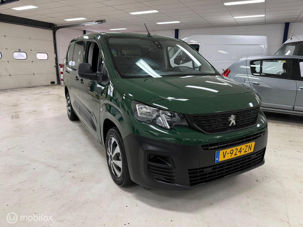 Peugeot Partner 1.6 BlueHDi L2 Airco Cruise, Auto's, 730 kg, Gebruikt, 4 cilinders, Start-stop-systeem