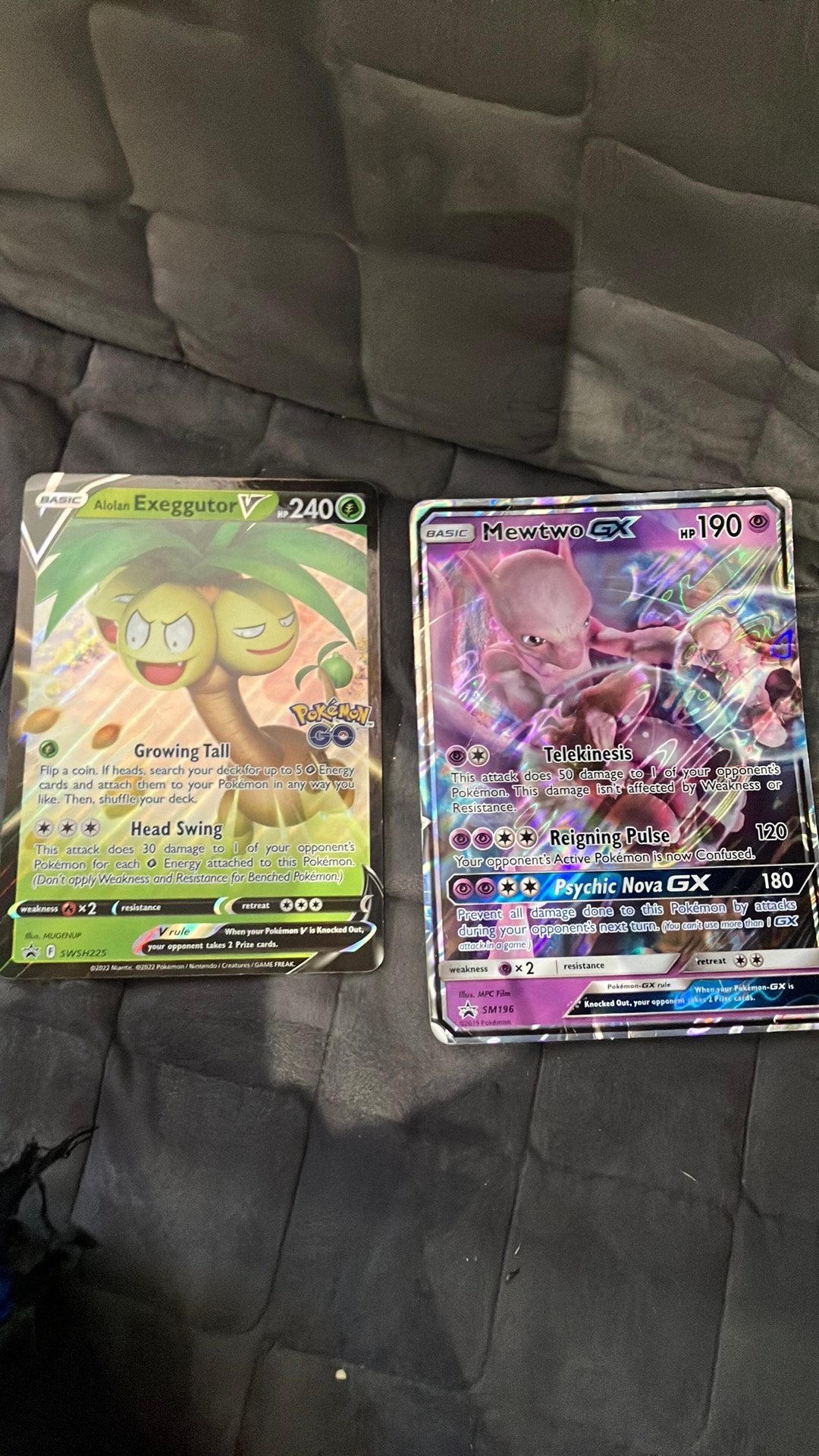 Extra grootte kaarten Pokemon, Ophalen, Zo goed als nieuw