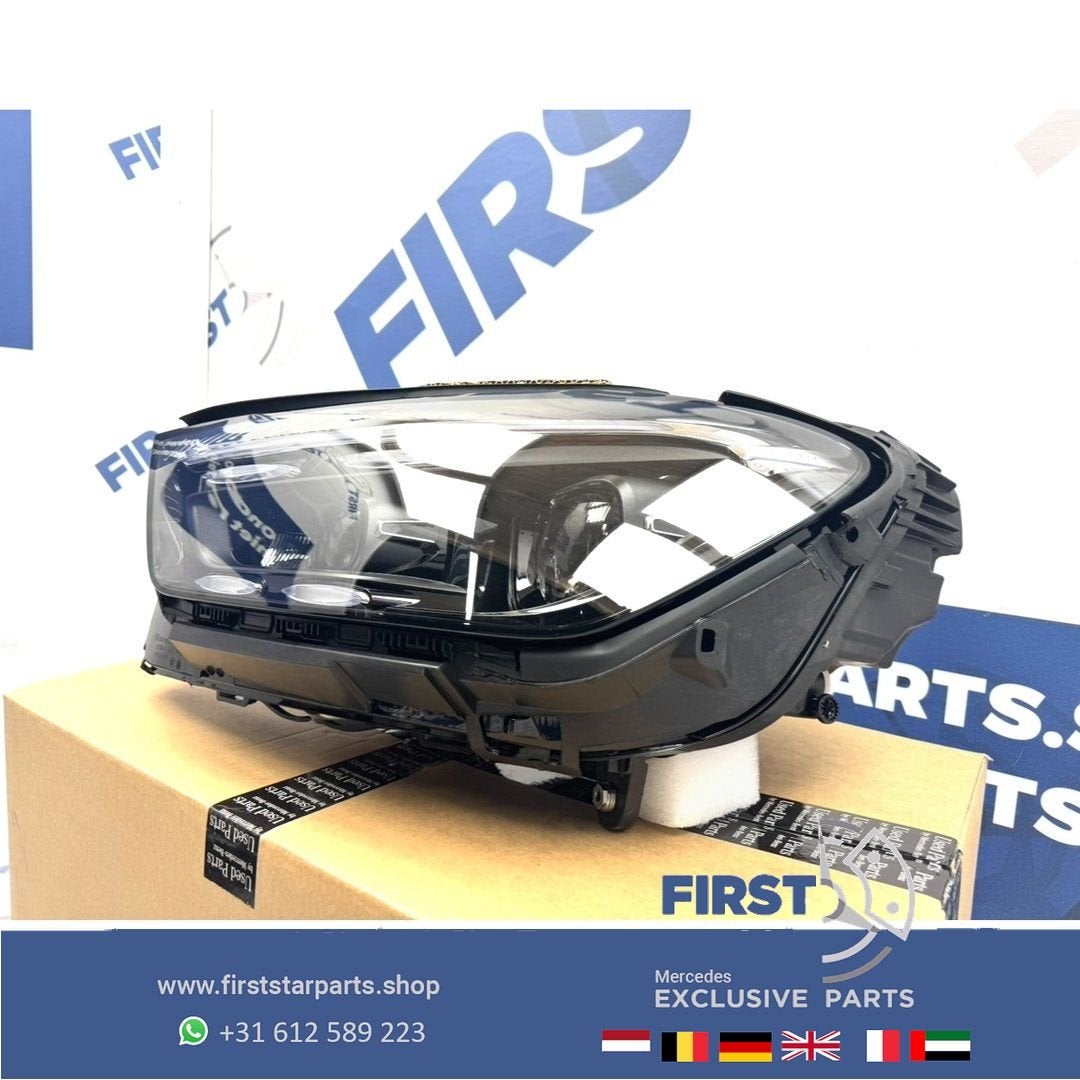 W167 V167 C167 GLE FACELIFT KOPLAMP LINKS LED MULTIBEAM orig, Gebruikt, -, Ophalen of Verzenden, -