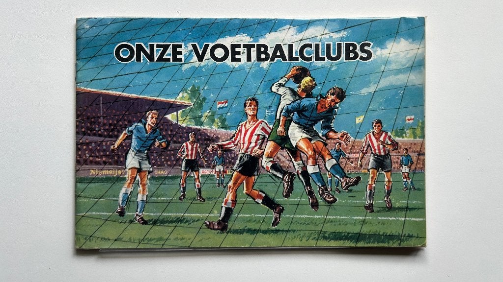 Niemeyer Samson Onze Voetbalclubs 1959/1960, Ophalen of Verzenden, Gebruikt, Overige binnenlandse clubs, Boek of Tijdschrift