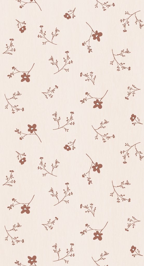 Kinderbehang Behang Bloemenzee Groot Terra Bibelotte, Nieuw, Ophalen of Verzenden, Info@bibelotte.nl, Frankeneng 17c, 6716 AA Ede