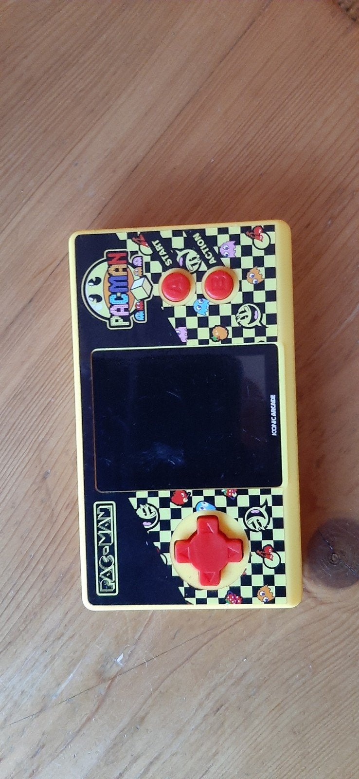 Pac-man hand spelcomputer, Ophalen of Verzenden, Met 1 controller, Atari 2600