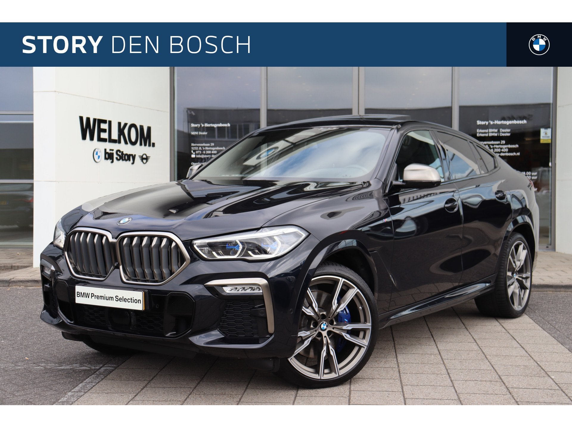 BMW X6 M50d High Executive Automaat / Panoramadak Sky Lounge