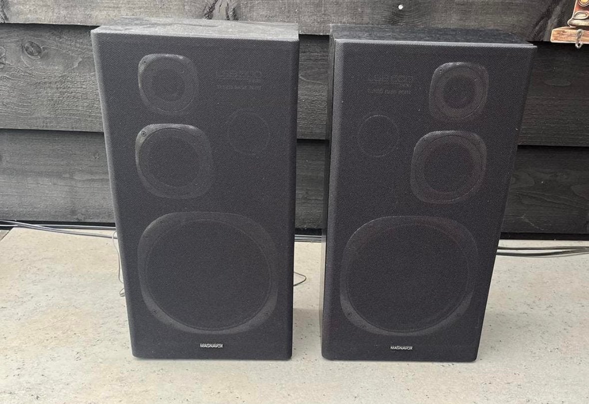 Set magnavox speaker systeem, Audio, Tv en Foto, Luidsprekers, Overige merken, L, Overige typen, Nieuw