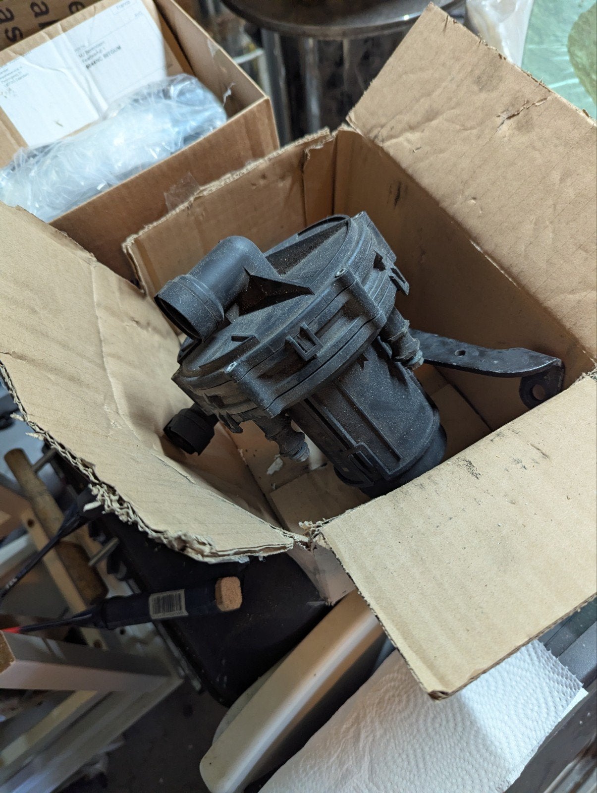 gebruikte sai pomp audi tt mk1, Auto-onderdelen, Ophalen of Verzenden, Gebruikt, Universele onderdelen