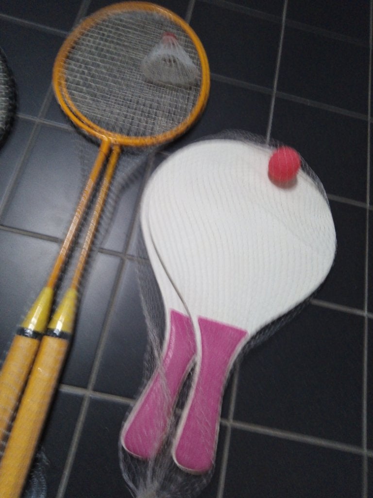 Badminton, Sport en Fitness, Badminton, Ophalen, Nieuw, Racket(s)