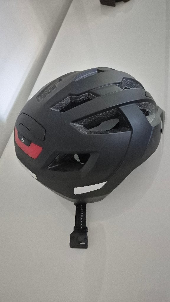 CRIVIT fietshelm met achterlicht, M, Ophalen of Verzenden, Zo goed als nieuw, Crivit