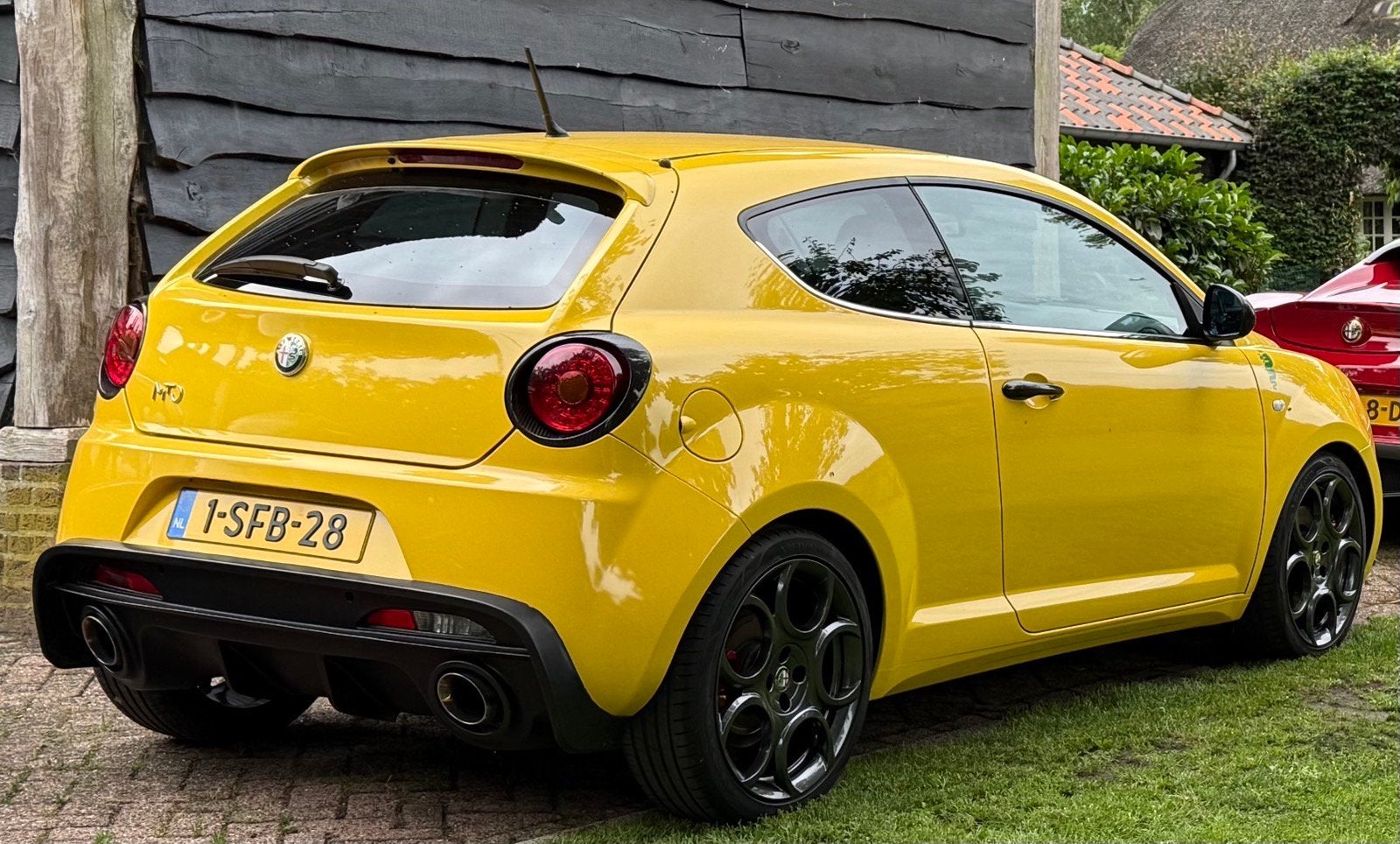 Alfa Romeo MiTo 1.4 Turbo 114KW 2009 Geel, Voorwielaandrijving, 15 km/l, 4 cilinders, 49 €/maand