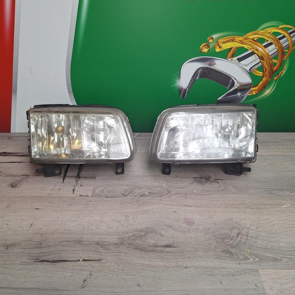 Koplampen Volkswagen Polo 6N2, Ophalen of Verzenden, Volkswagen