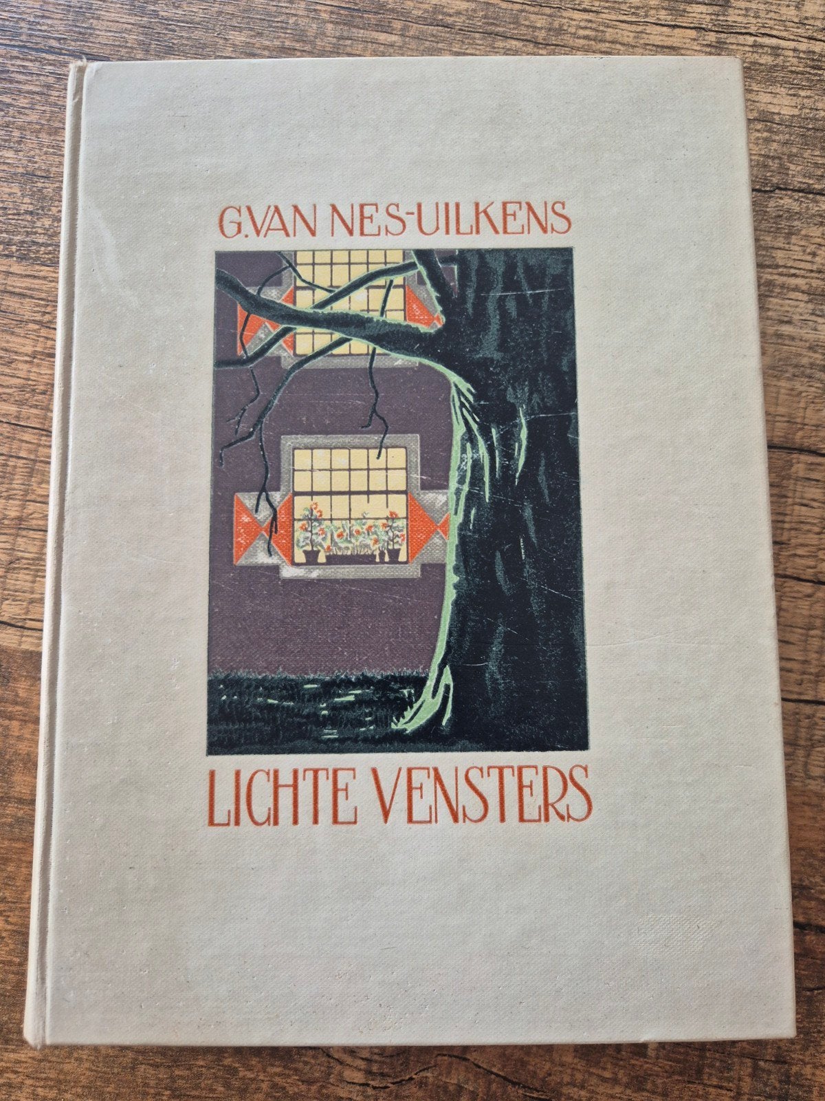 "Lichte Vensters" 1931 van G. van Nes-Uilkens, deel 3, Ophalen of Verzenden, G. van Nes-Uilkens
