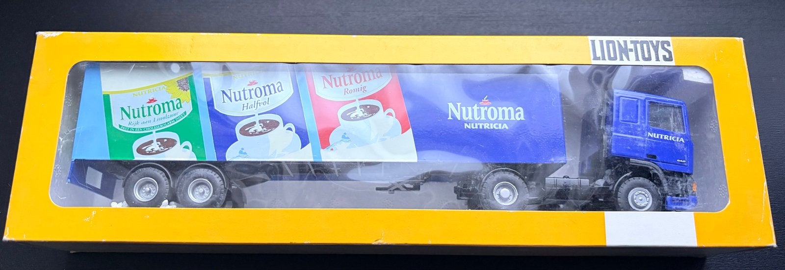 Lion-Toys Nutroma Nutricia Vrachtwagenmodel nieuw in doos, Overige merken, 1:32 tot 1:50, Nieuw, Ophalen of Verzenden