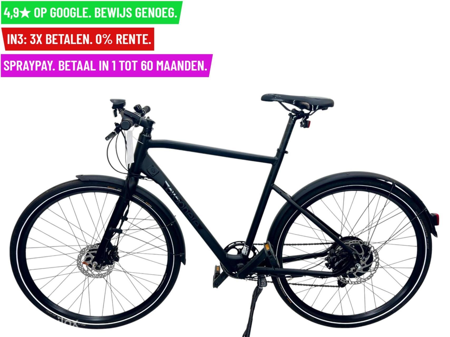 +E-Bike Prophete Urbanicer City 28"/55cm/8ver - Garantie/Lev, Fietsen en Brommers, Overige merken, 9713 Bv Groningen, Nieuw, Facebikenl@gmail.com