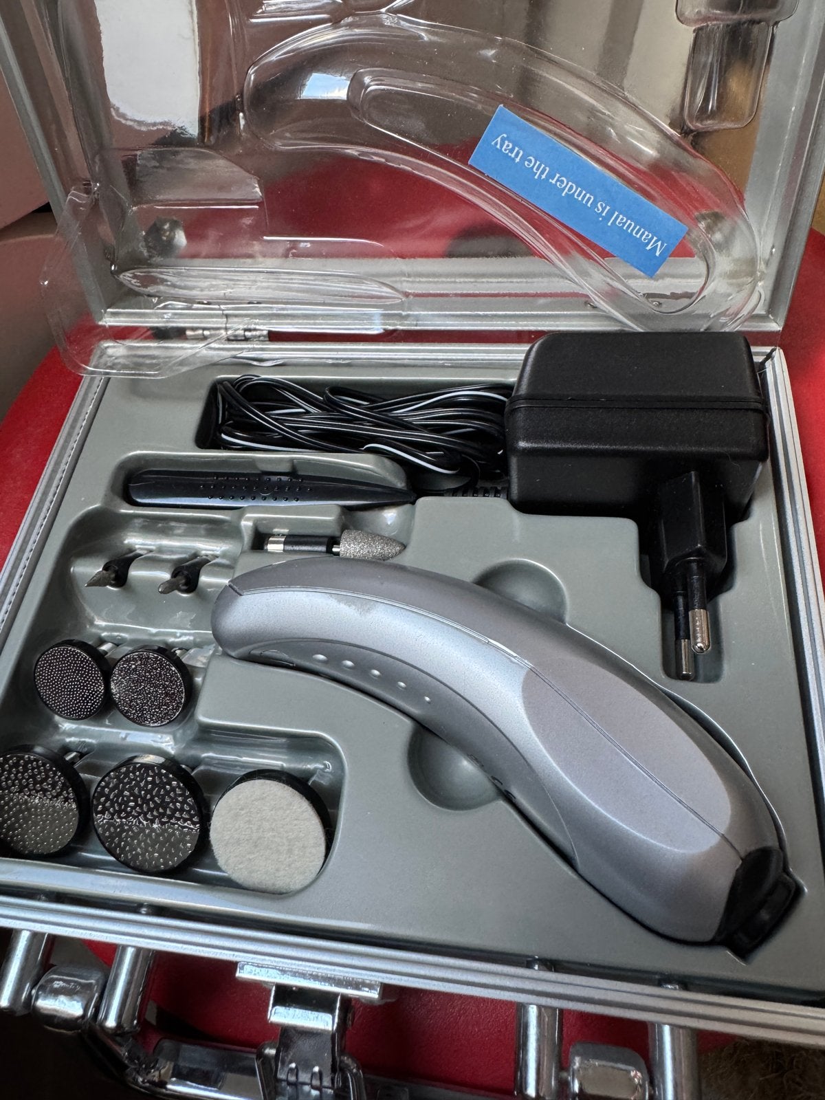 Princess 12-delige oplaadbare manicure-pedicure set, Ophalen of Verzenden, Nieuw, Overige typen
