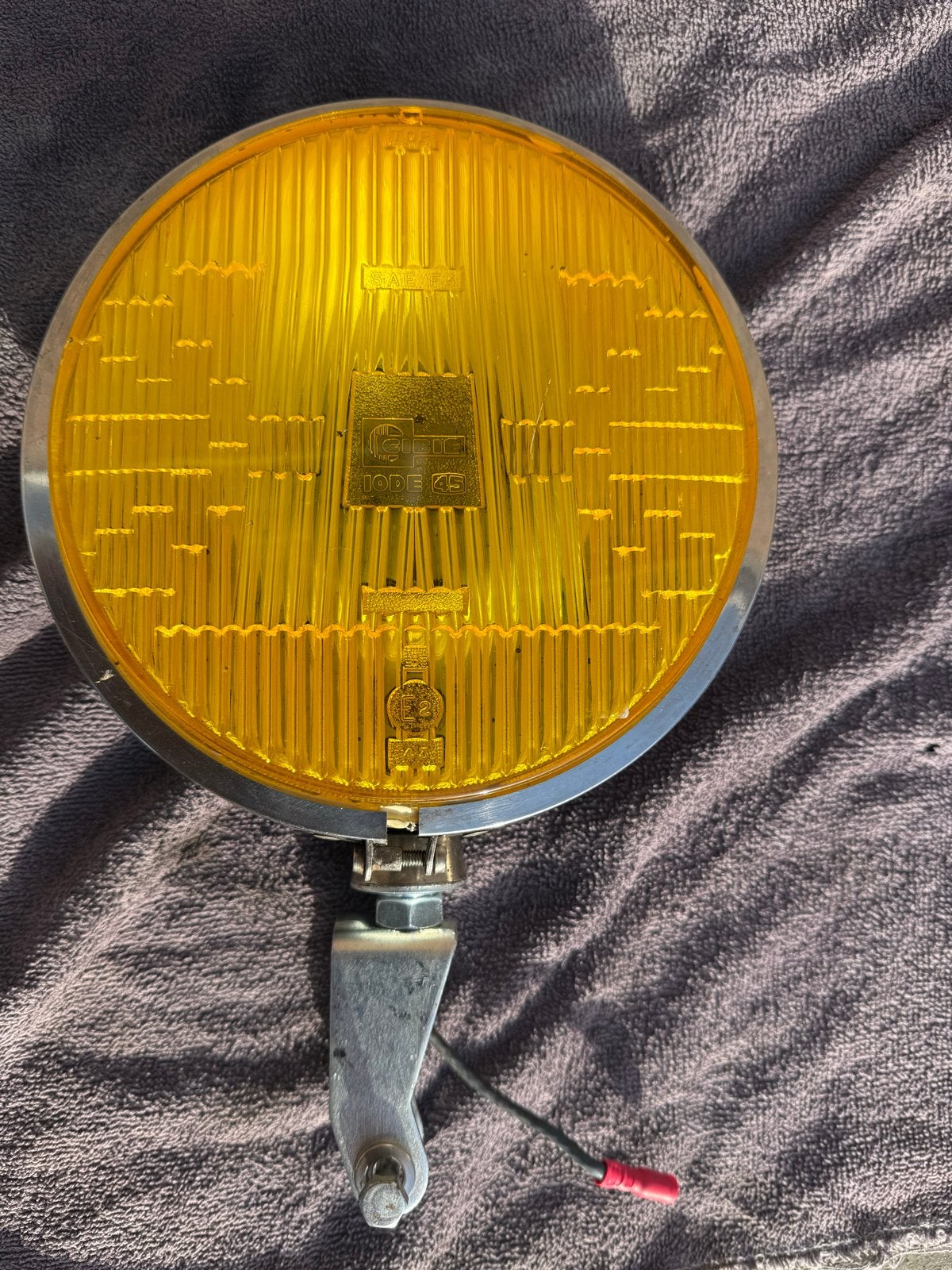 Cibié Iode 45 Verstralers - Geel Glas, Ophalen of Verzenden, Gebruikt, Universele onderdelen