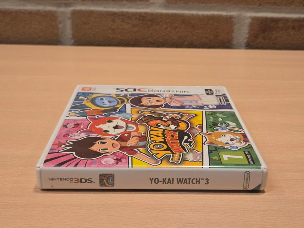 Yo-Kai Watch 3 - Nintendo 3DS (Engelstalig) UKV, Nintendo, Gebruikt, Support.nintendo.nl, 1 speler