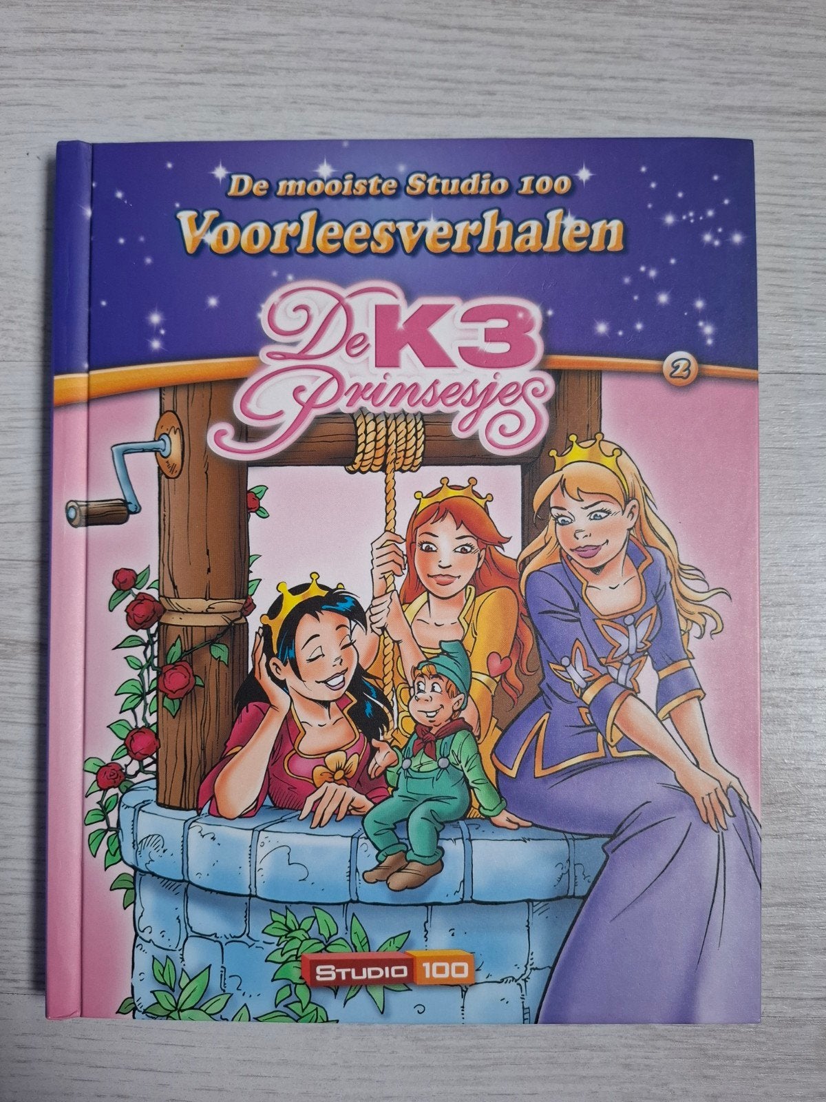 k3 prinsessen boek studio 100, Boeken, Ophalen of Verzenden, Sprookjes