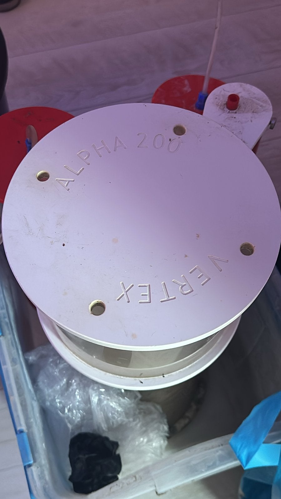 Vertex alpha 200 protein skimmer, Ophalen, Gebruikt, Filter, Overige merken