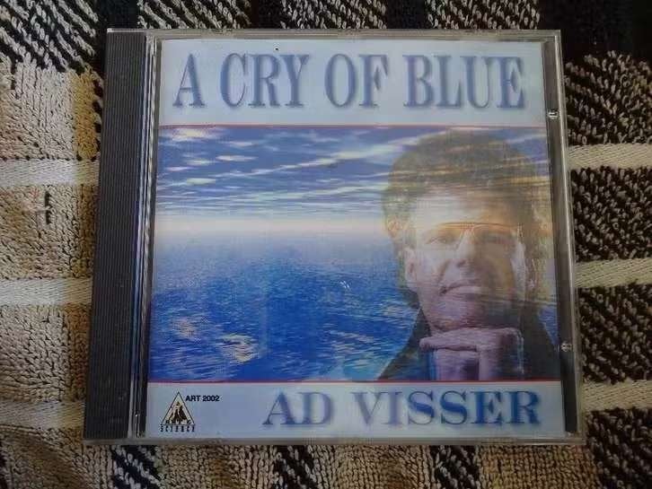 CD Ad Visser – A Cry Of Blue , ART 2002, Ophalen of Verzenden, Zo goed als nieuw, Elektronisch, Album
