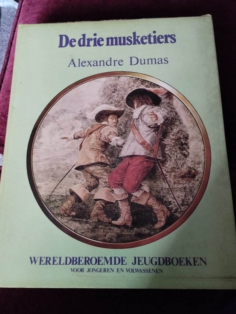 Wereldberoemde jeugdboeken, Boeken, Ophalen, Gelezen, Alexandre Dumas, Fictie