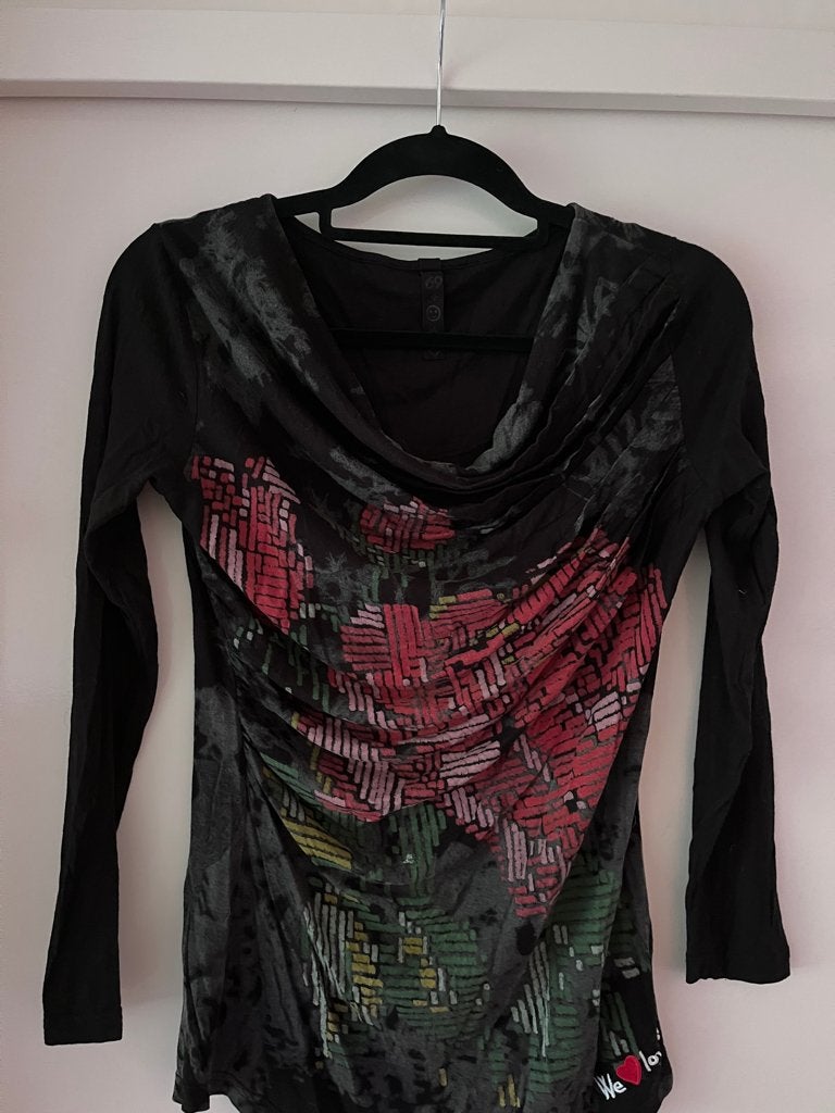 Tuniek Desigual, Maat 38/40 (M), Zwart, Ophalen of Verzenden, Desigual