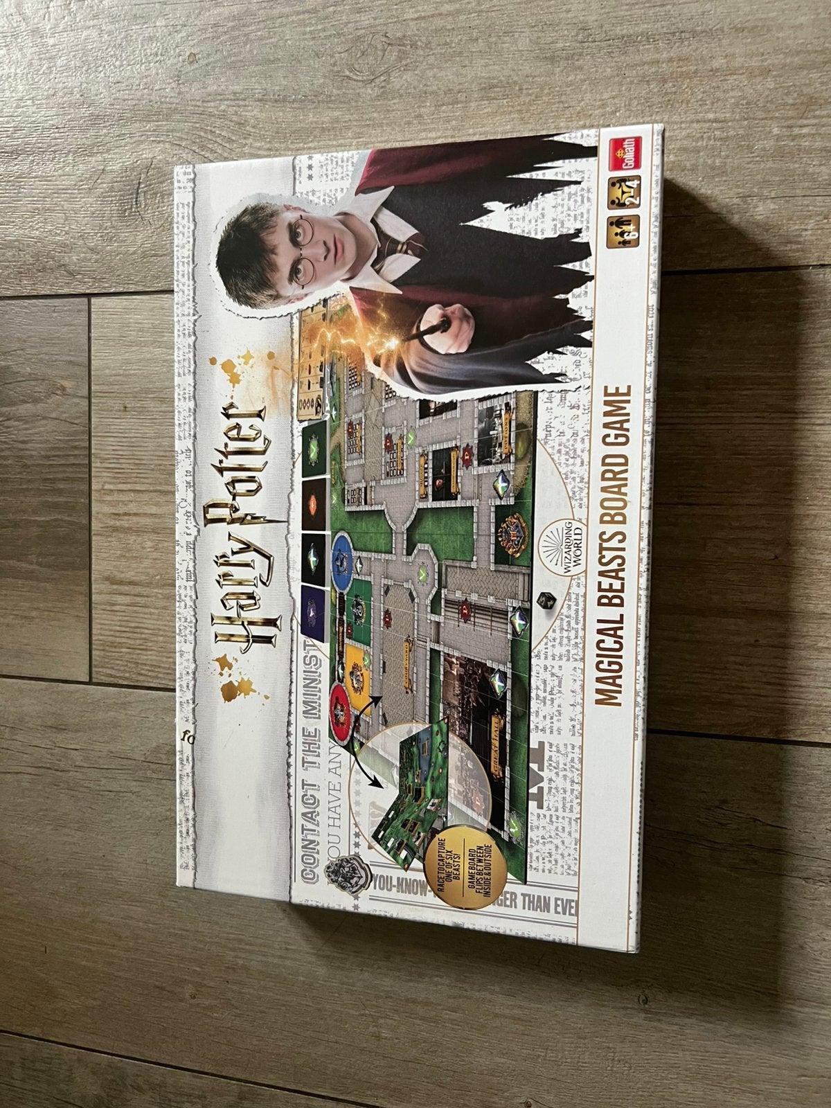 Harry potter spel, Ophalen of Verzenden, Zo goed als nieuw, Spel