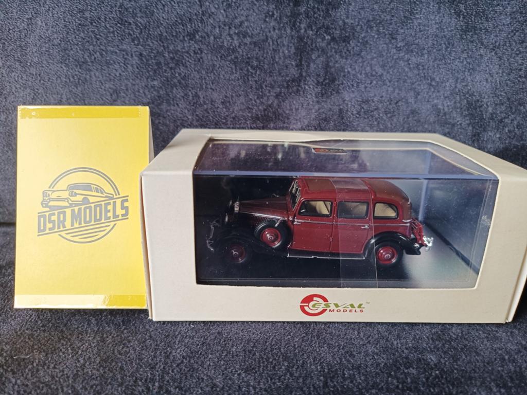 1:43 Mercedes Benz 260D Pullman Landaulet, Overige merken, S, Auto, R