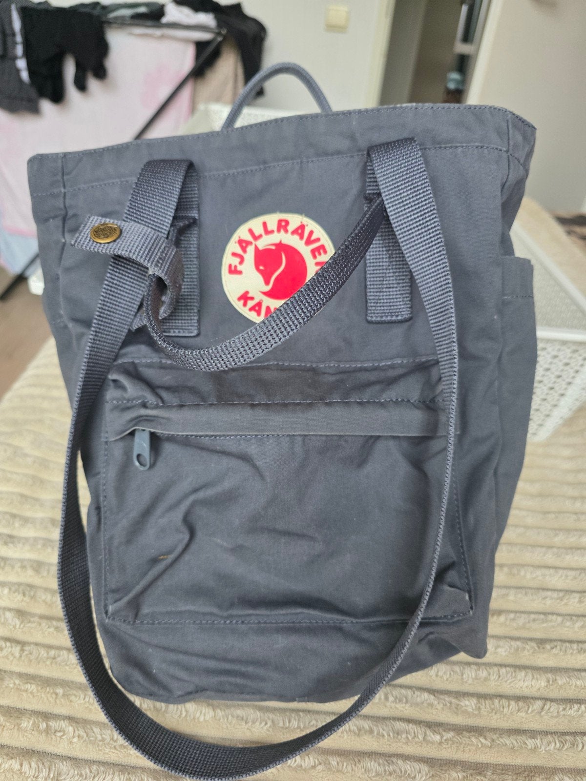 Fjallraven Kanken Totepack 16 liter Blue Ridge, Overige merken, Gebruikt, 25 tot 40 cm, Ophalen of Verzenden