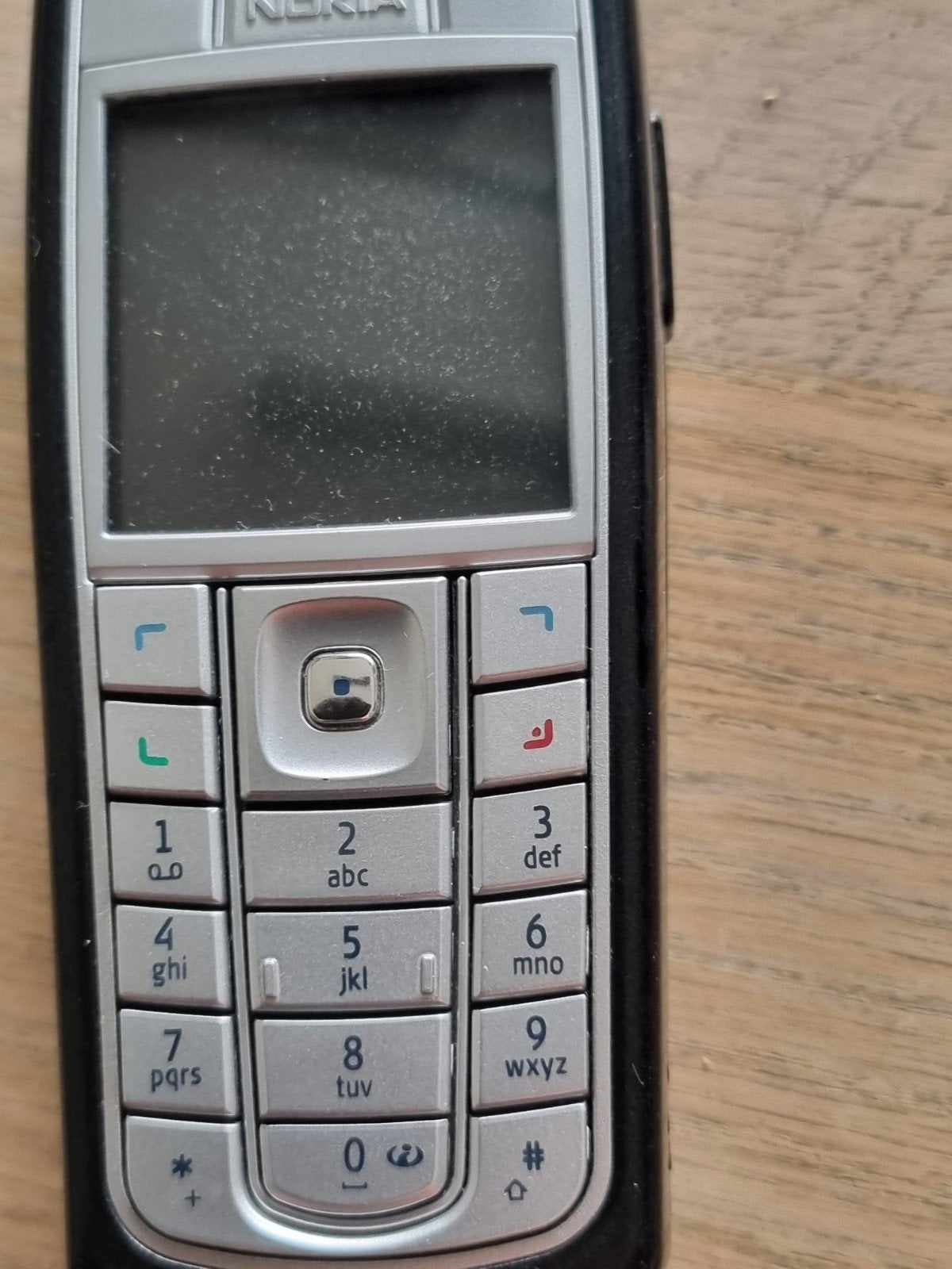 Nokia 6230i - Klassieke telefoon zonder barsten, Telecommunicatie, Mobiele telefoons | Nokia, Gebruikt, Zwart, Ophalen of Verzenden