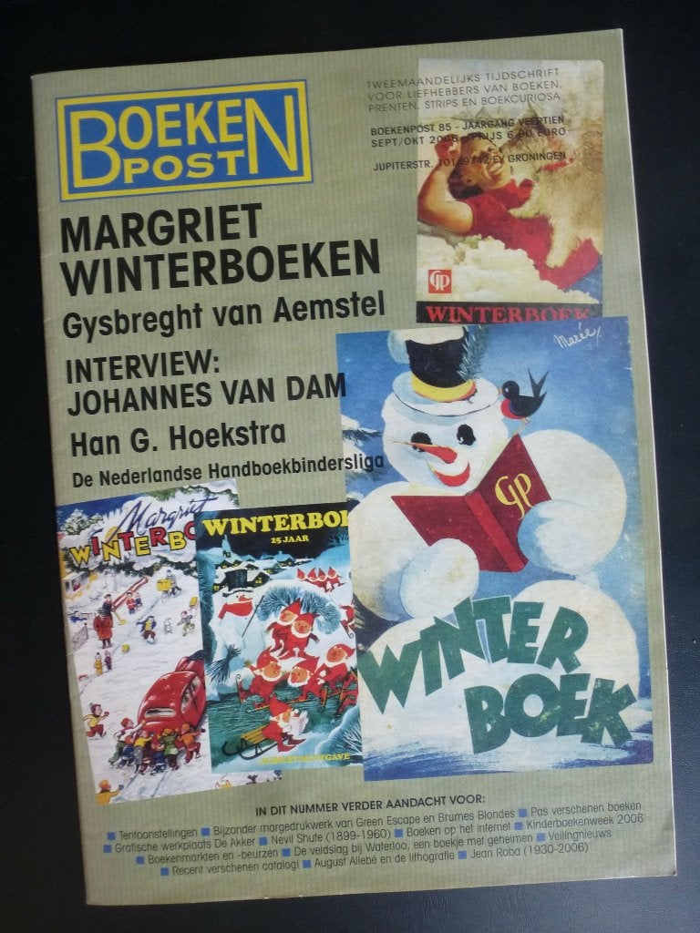 Boekenpost, nr. 85, nieuw, Ophalen of Verzenden, 1980 tot heden, Nederland, Tijdschrift