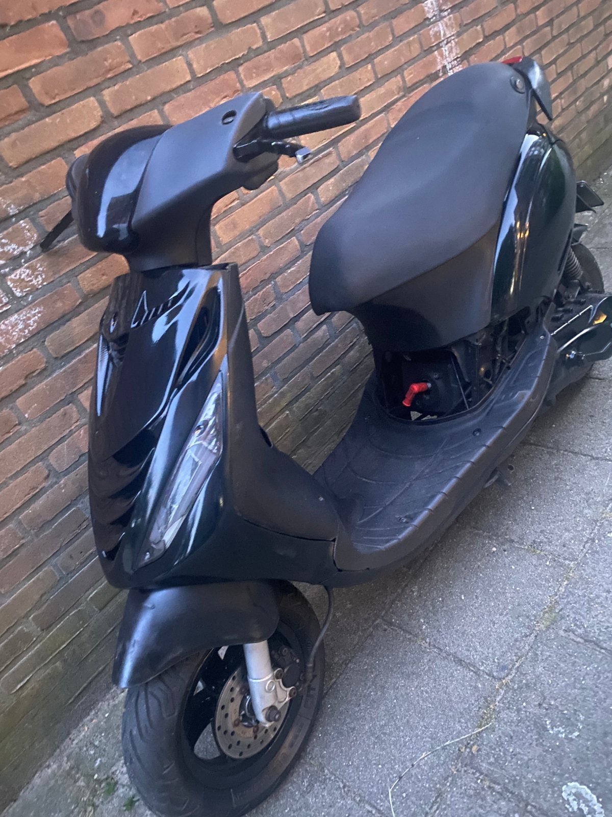 Piaggio zip 172cc malossi, Ophalen, Tweetakt, Gebruikt, Zip